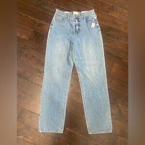 NWT Universal Threat Vintage Straight Jeans